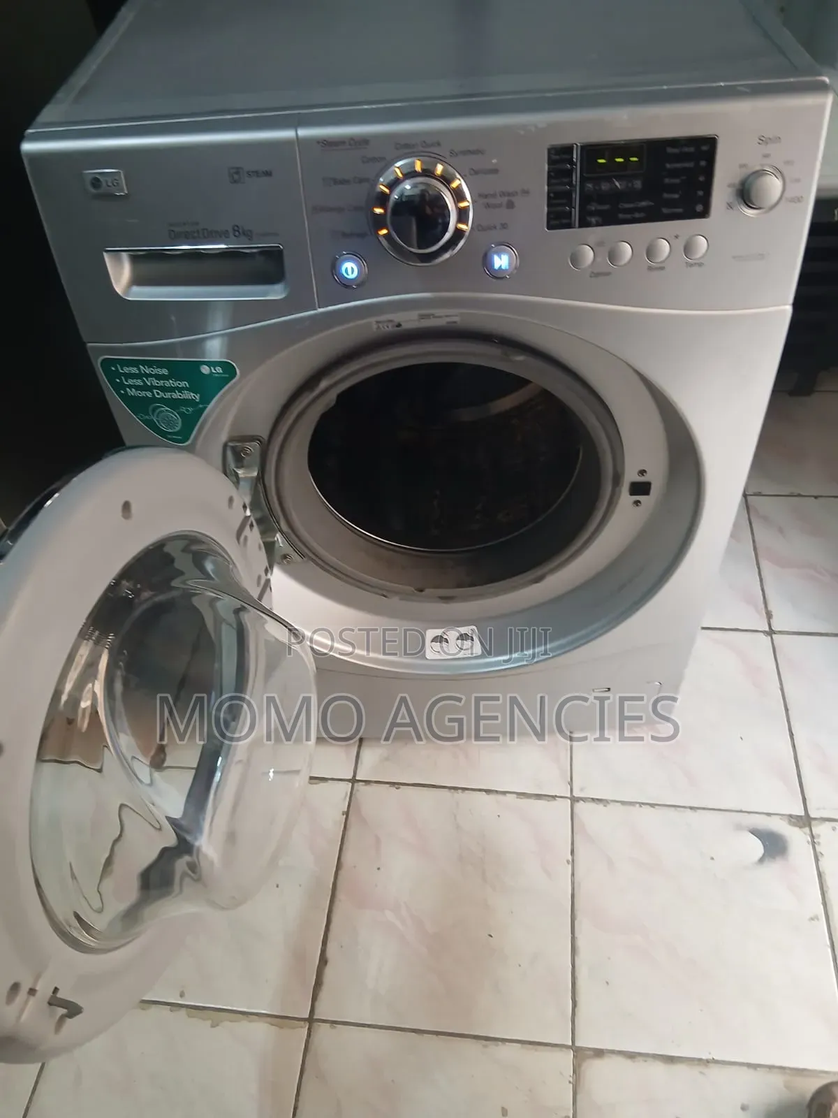 Lg 8kg Front Load Washing Machine