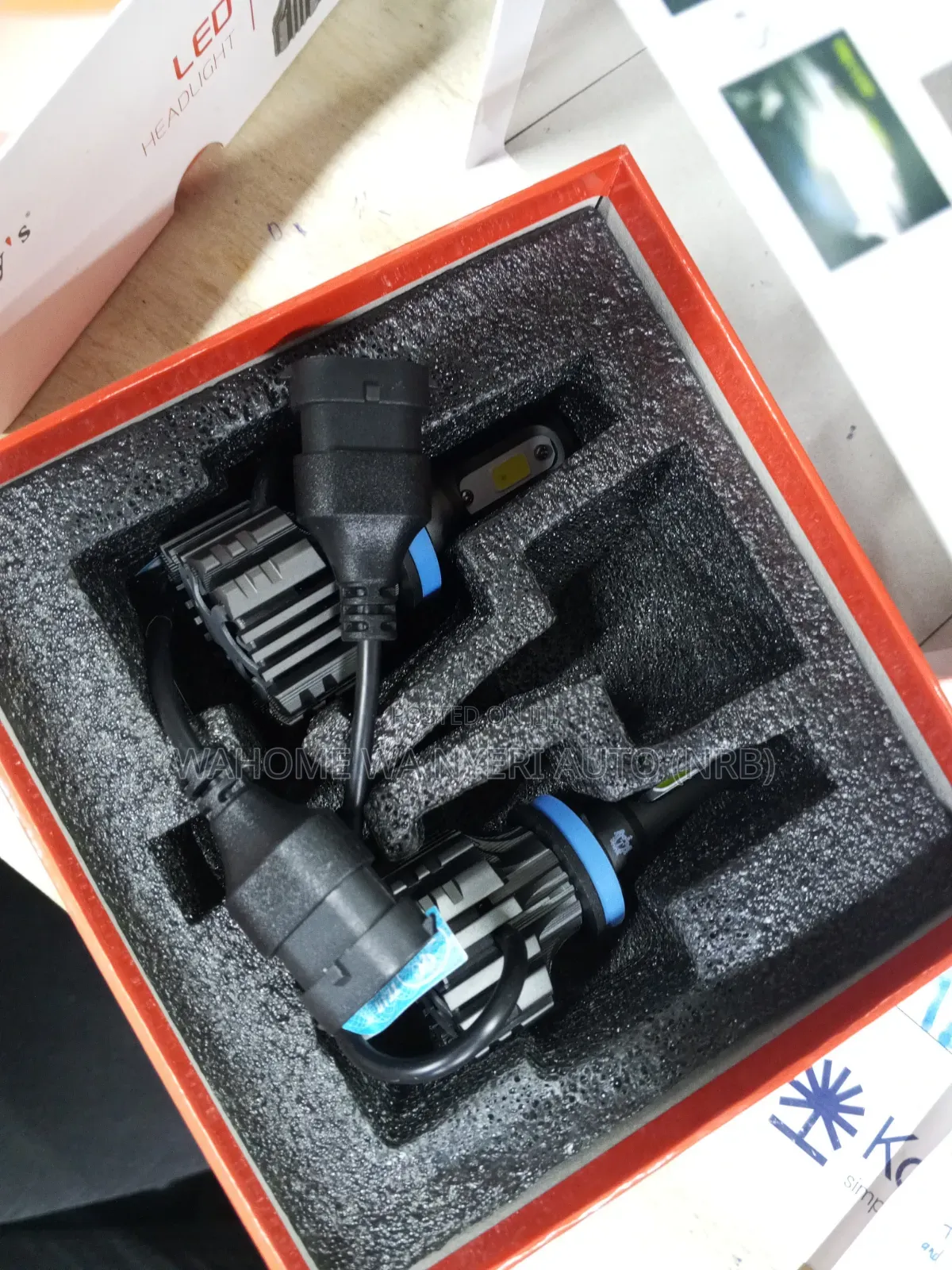 T2 Toby's Led Headlights Bulbs H11