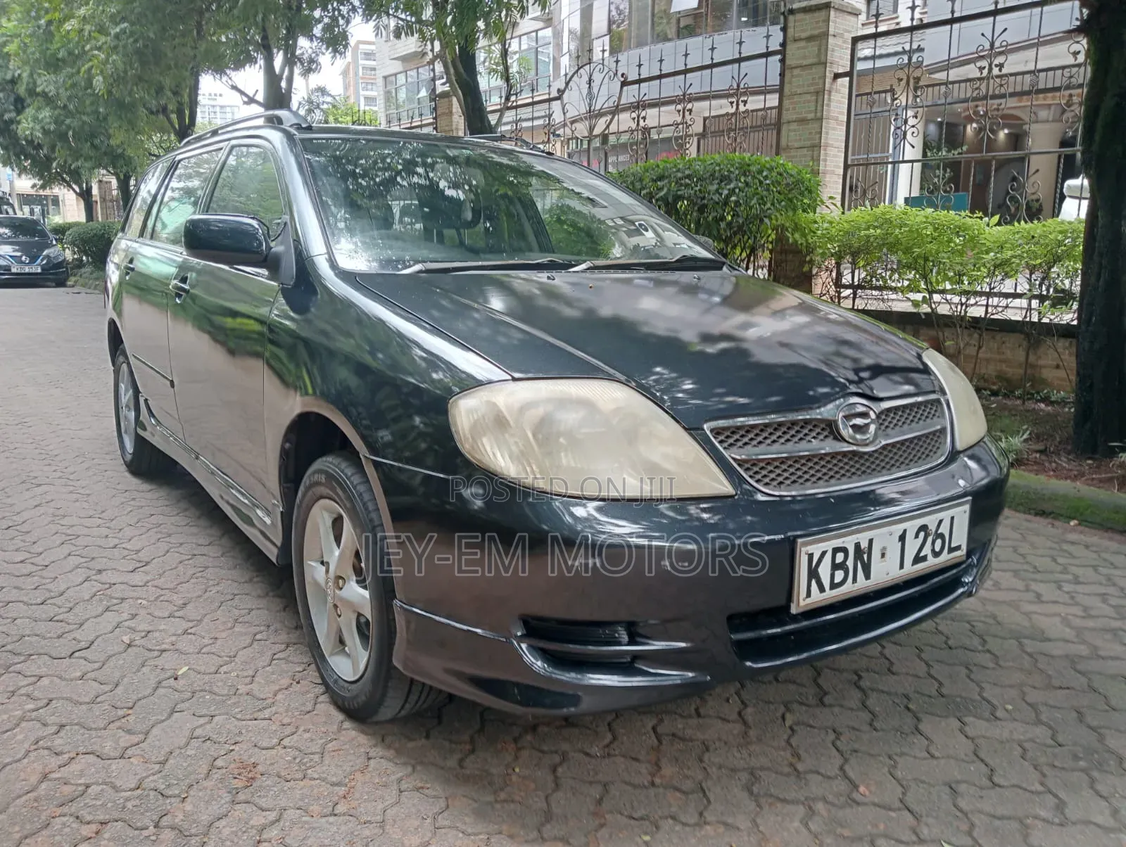 Toyota Corolla Fielder 2004 Black