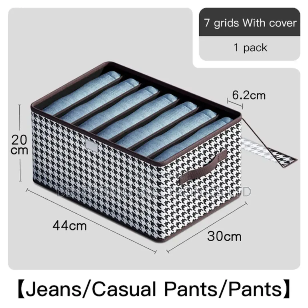Foldable Wardrobe Drawer Organiser Clothes Organiser