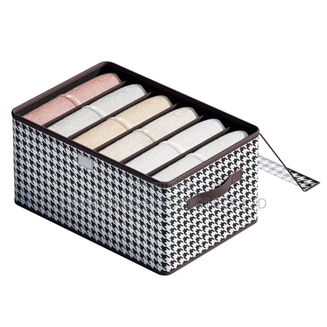 Foldable Wardrobe Drawer Organiser Clothes Organiser