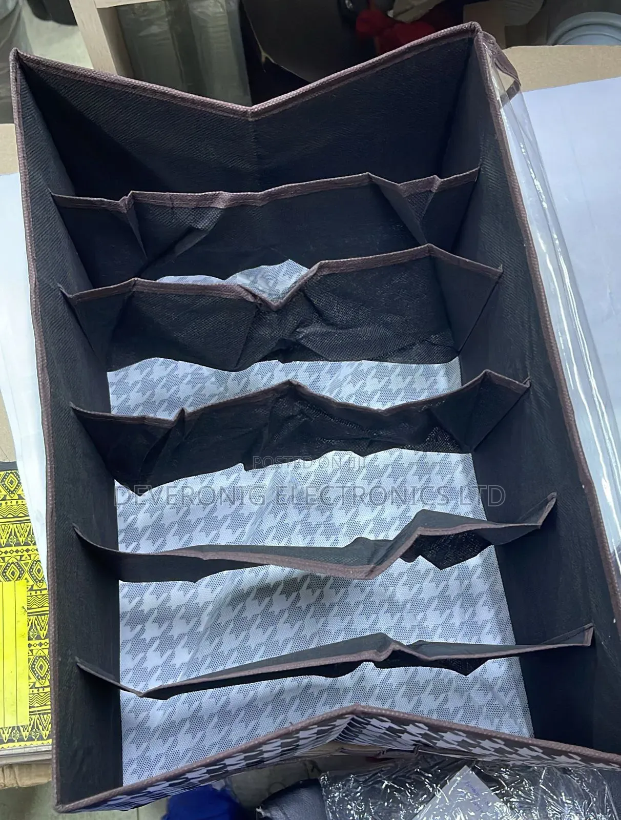 Foldable Wardrobe Drawer Organiser Clothes Organiser