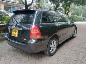 Toyota Corolla Fielder 2004 Black