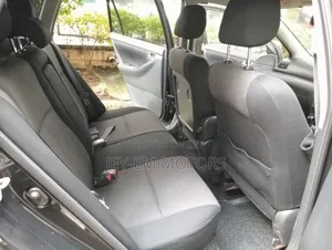 Toyota Corolla Fielder 2004 Black