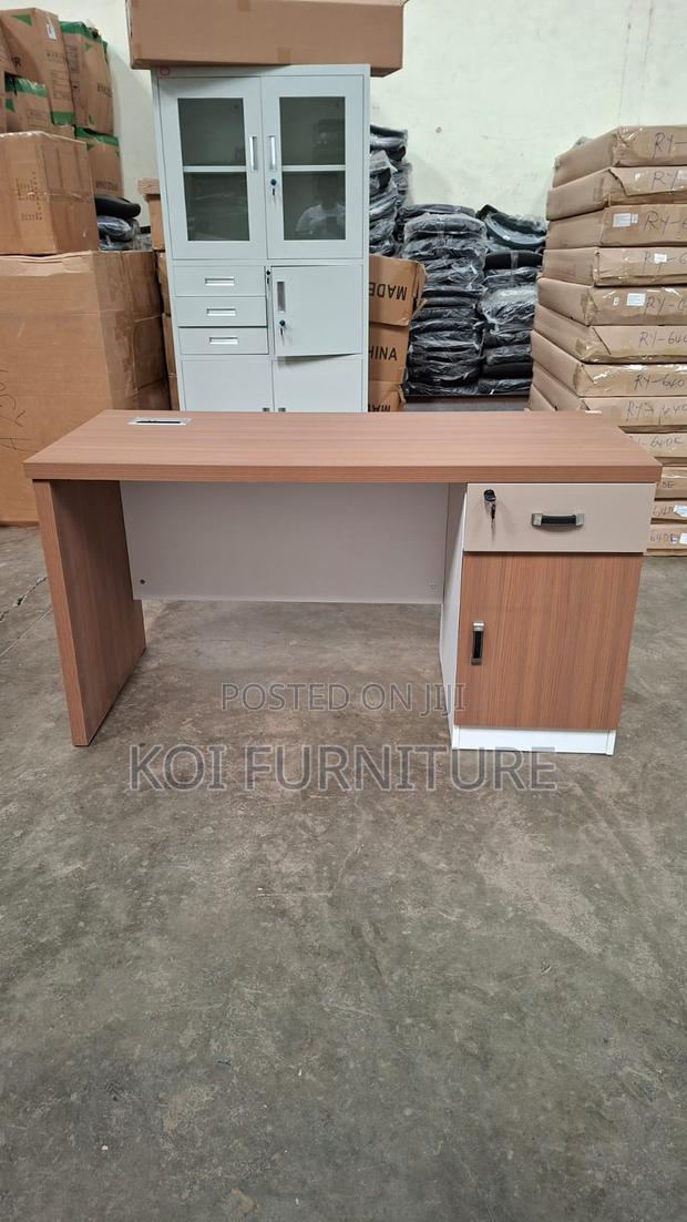 Office Desk : 1.4m Velmora Home Office Study Desk - thumbnail 4
