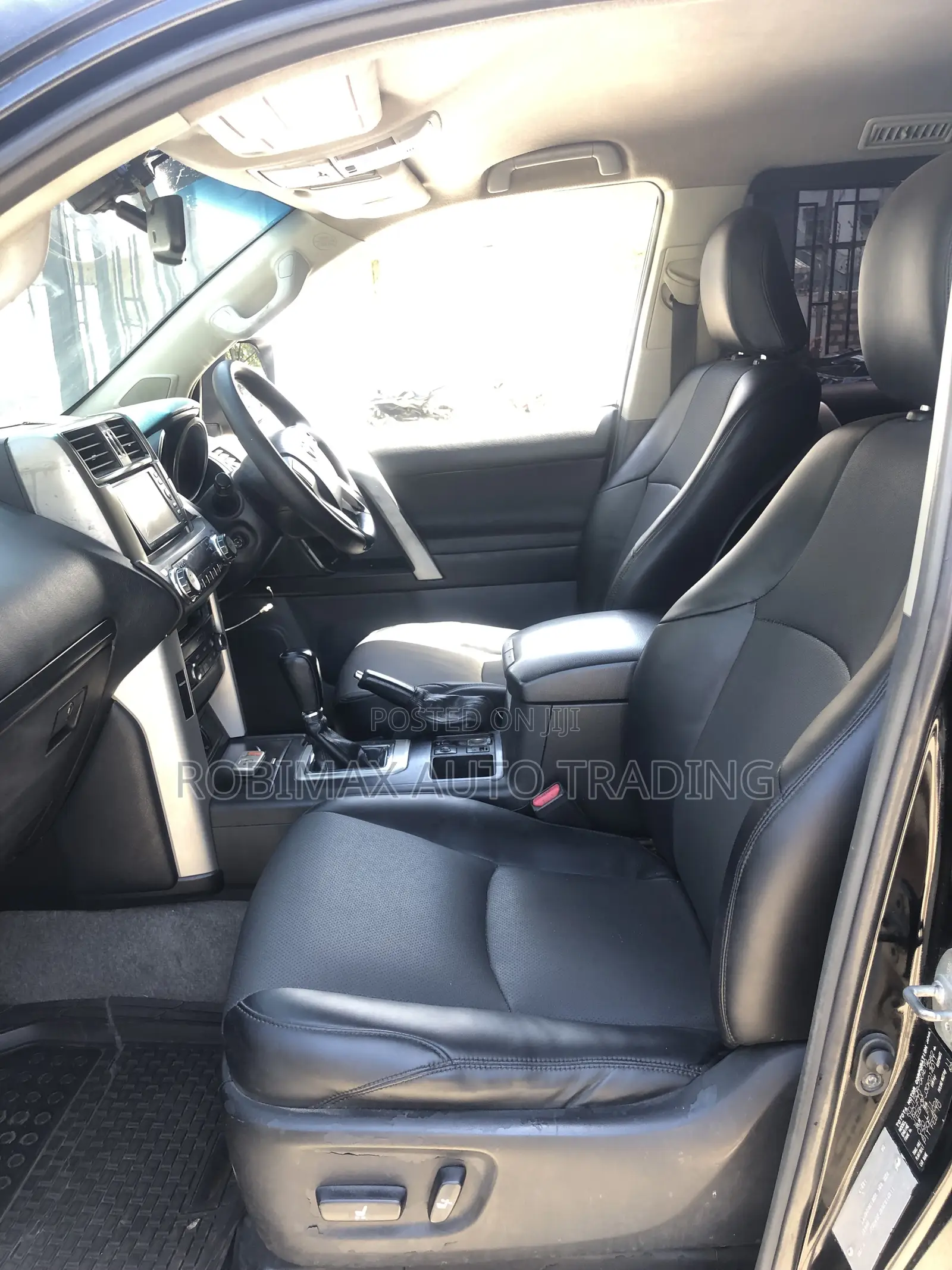 Toyota Land Cruiser Prado 2013 Black