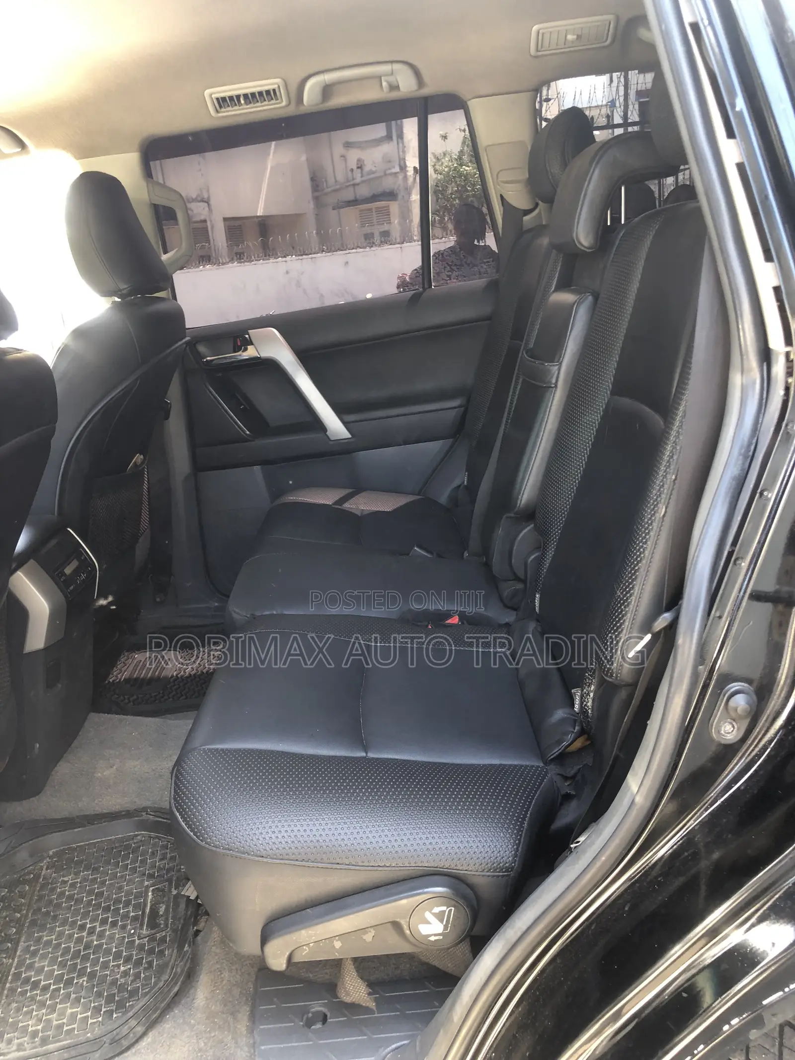 Toyota Land Cruiser Prado 2013 Black