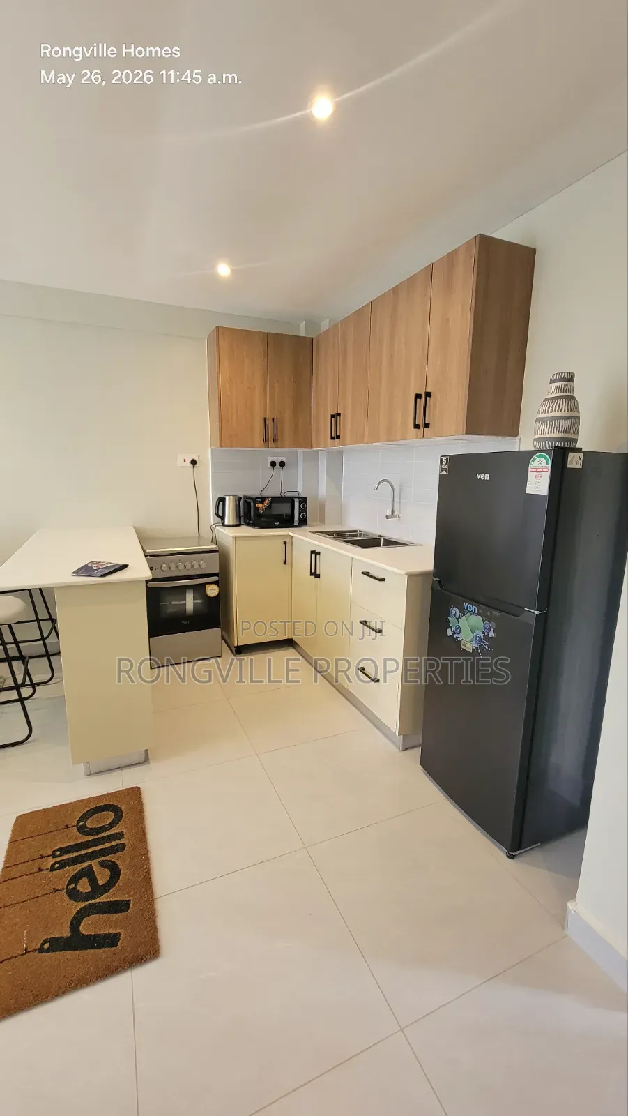 1bdrm Apartment in Laiser Hill, NkaiMurunya for sale