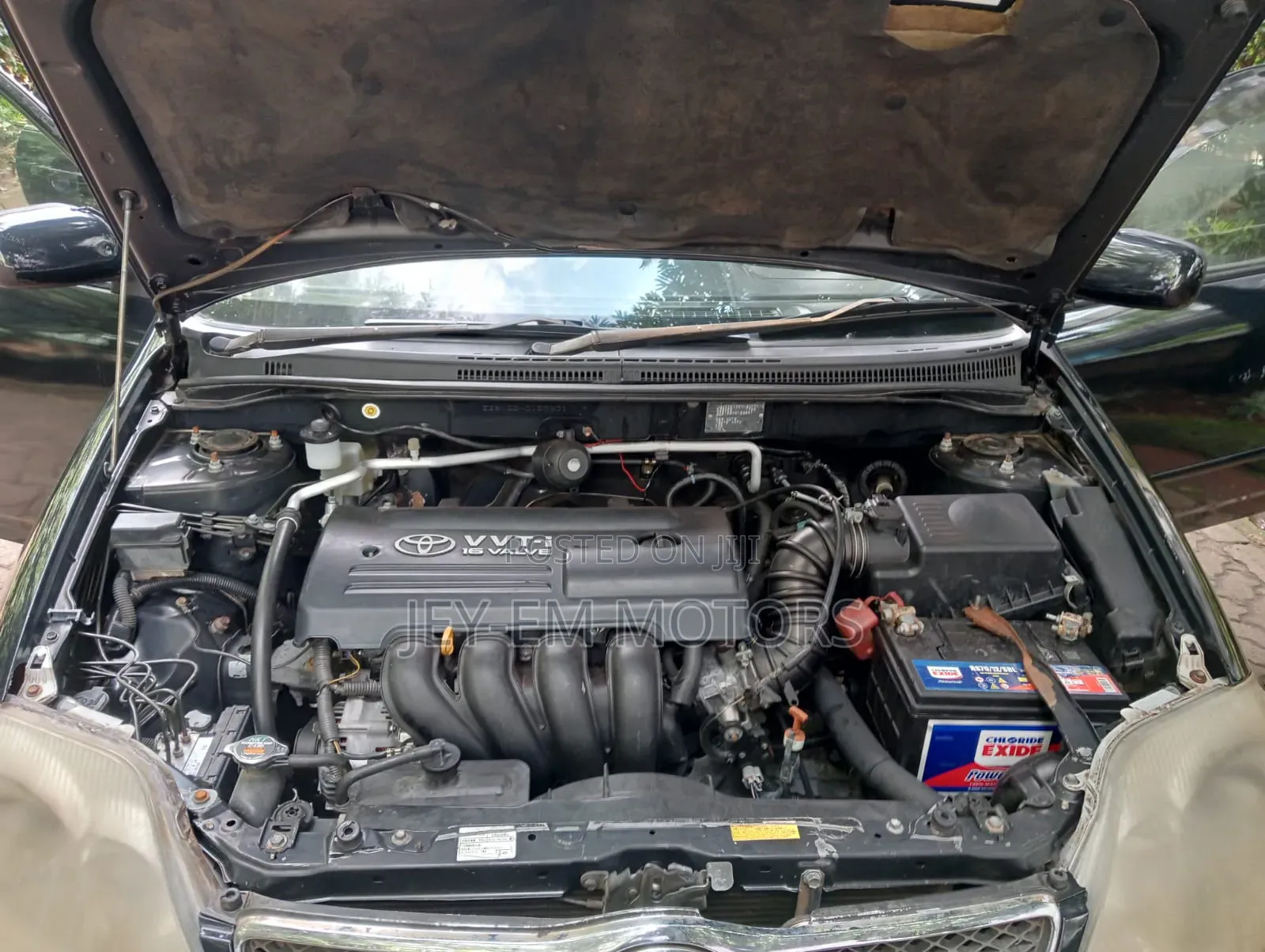 Toyota Corolla Fielder 2004 Black