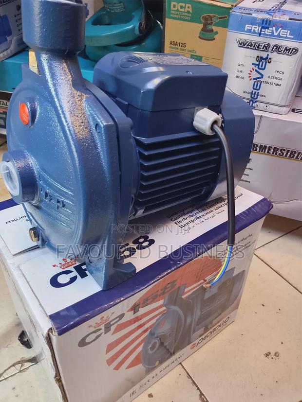Brand New 1hp Pedrollo Water Pump/Reliable Cp 158 Contrifugal Pump