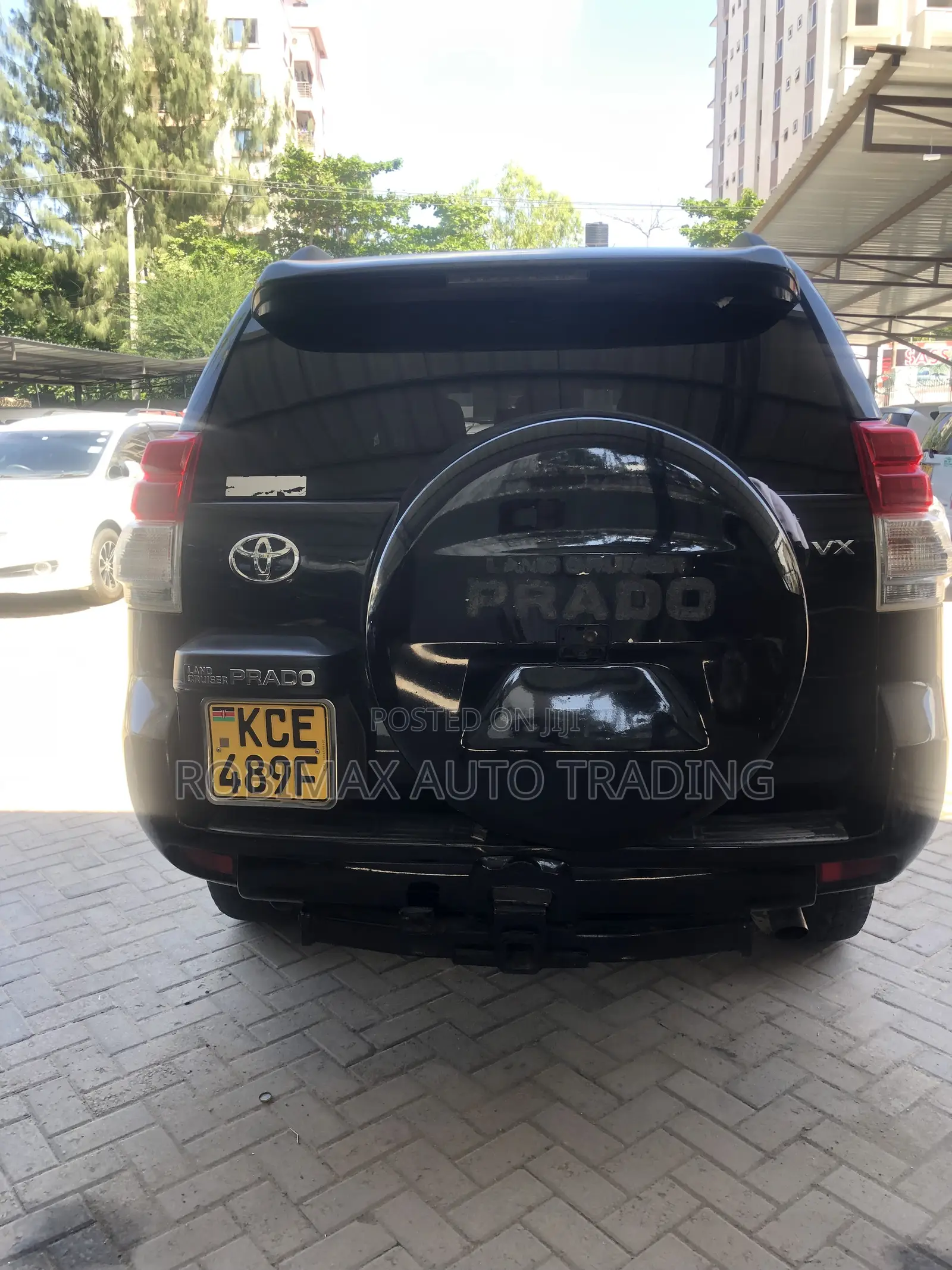 Toyota Land Cruiser Prado 2013 Black