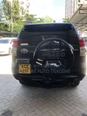 Toyota Land Cruiser Prado 2013 Black