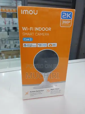 Imou Cue 2 Indoor Camera - 3mp Clear Video Nightvision