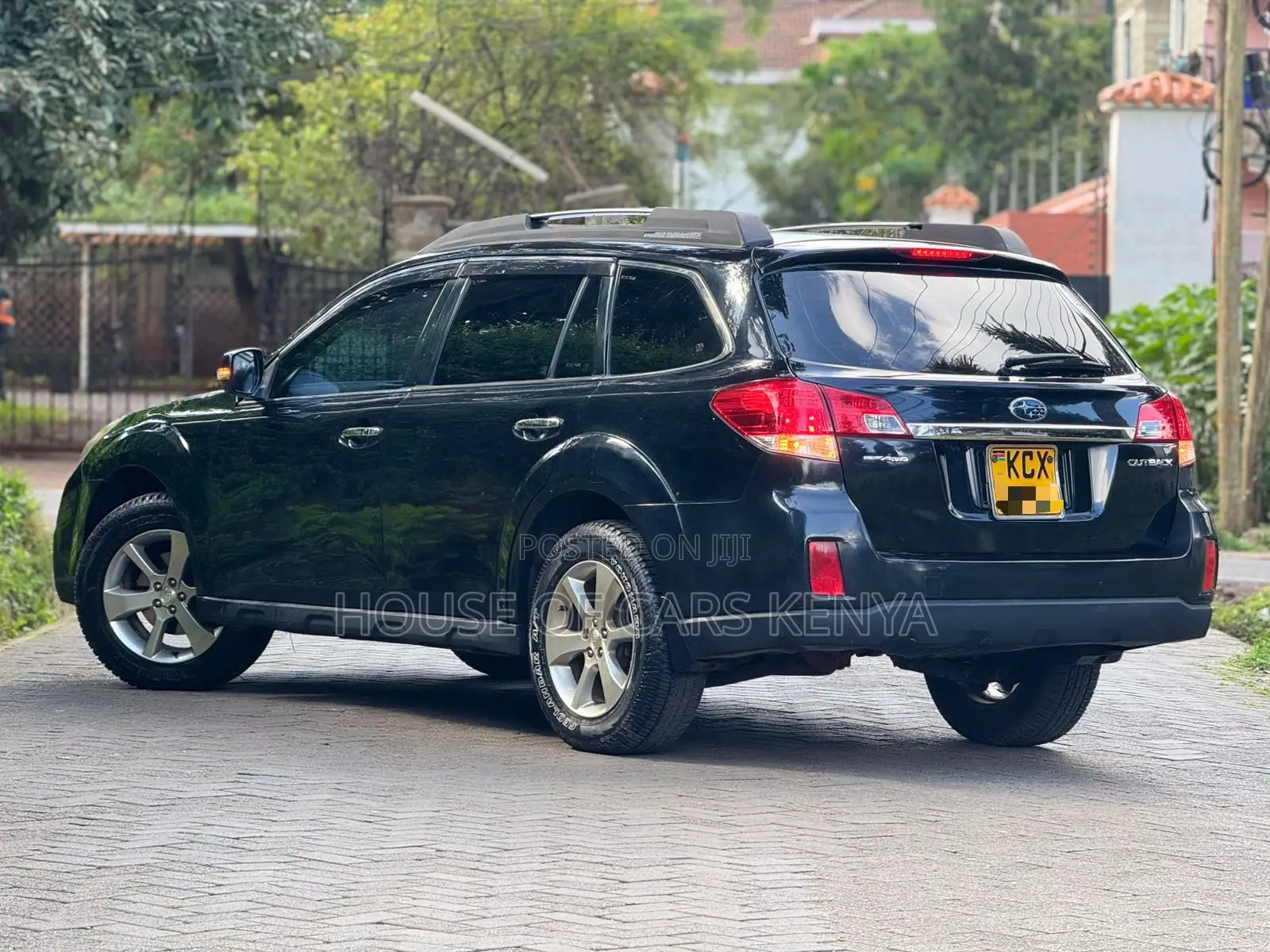 Subaru Outback 2013 Black