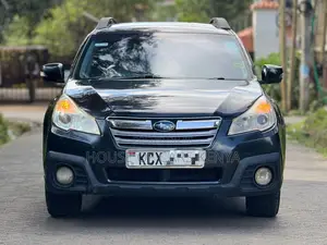 Subaru Outback 2013 Black