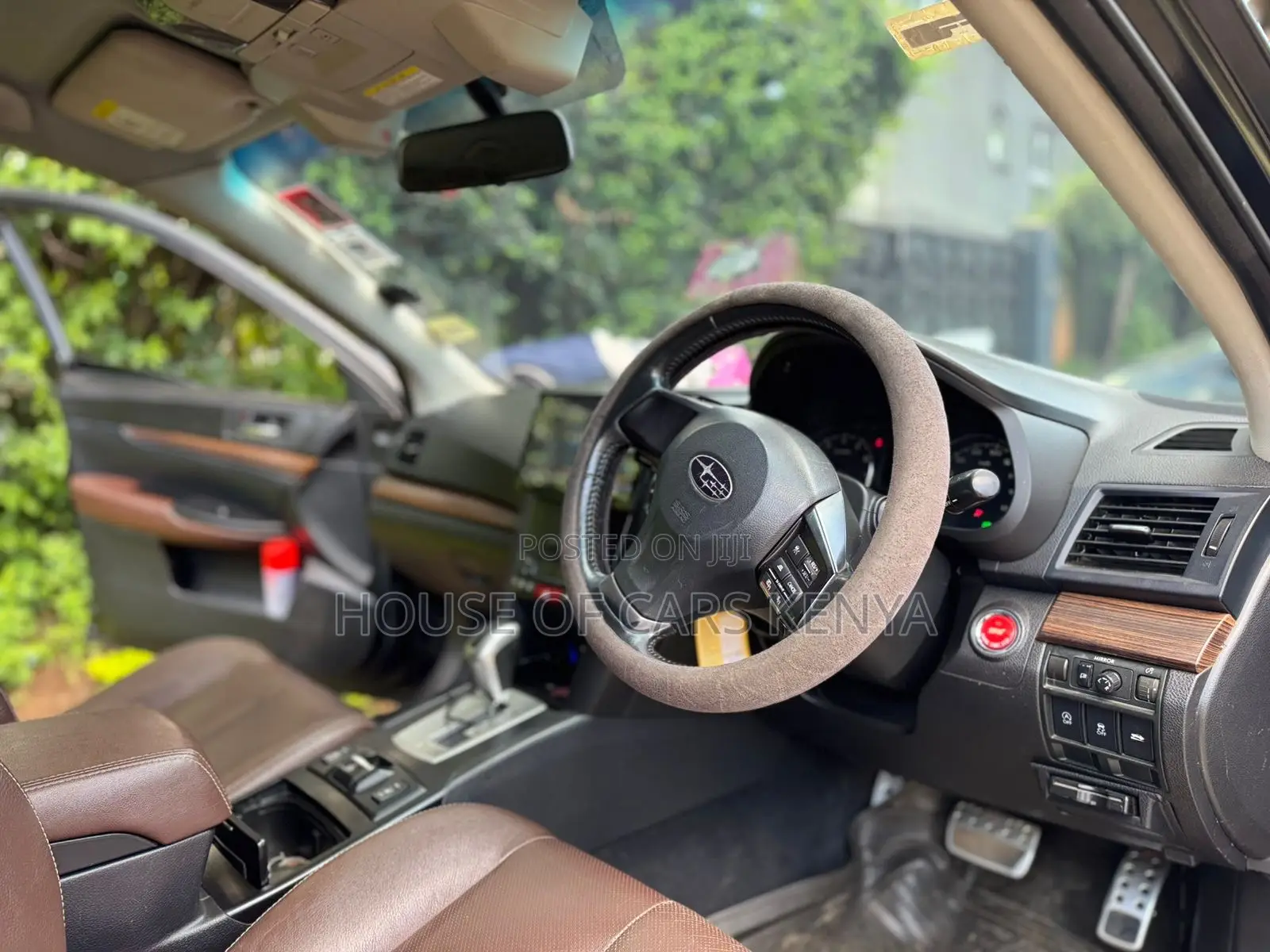 Subaru Outback 2013 Black