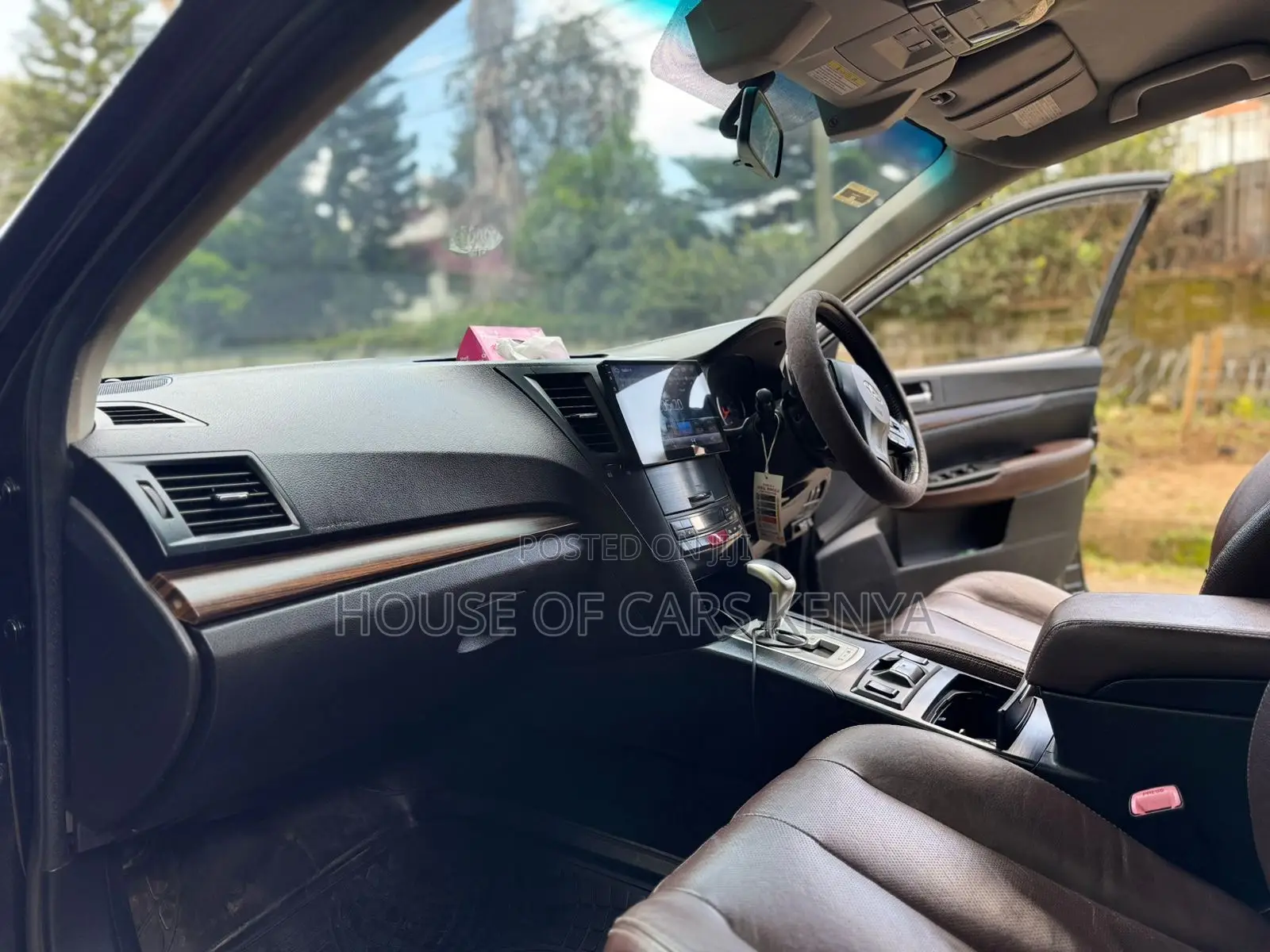 Subaru Outback 2013 Black