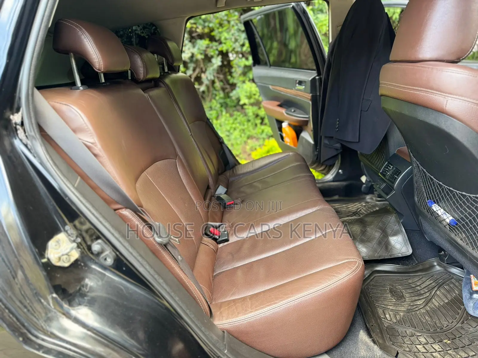 Subaru Outback 2013 Black