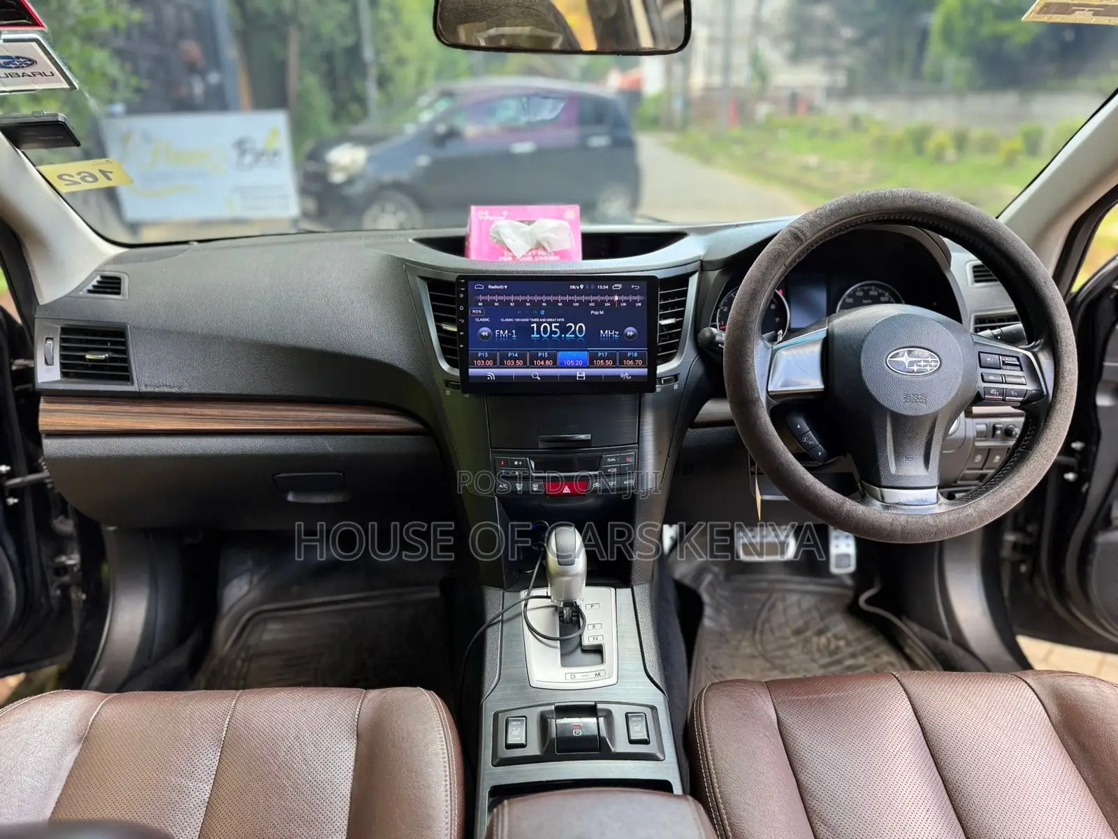 Subaru Outback 2013 Black