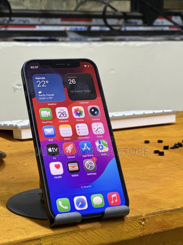 Apple iPhone 12 mini 64 GB Black - thumbnail 2