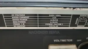 6.5kva Generator for Hire Dayliff Make