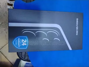New Samsung Galaxy S25 Ultra 256 GB Black