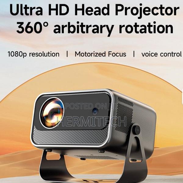 Cy900 Smart Projector Wireless Led Video Full Hd Mini 1080p Home - thumbnail 2