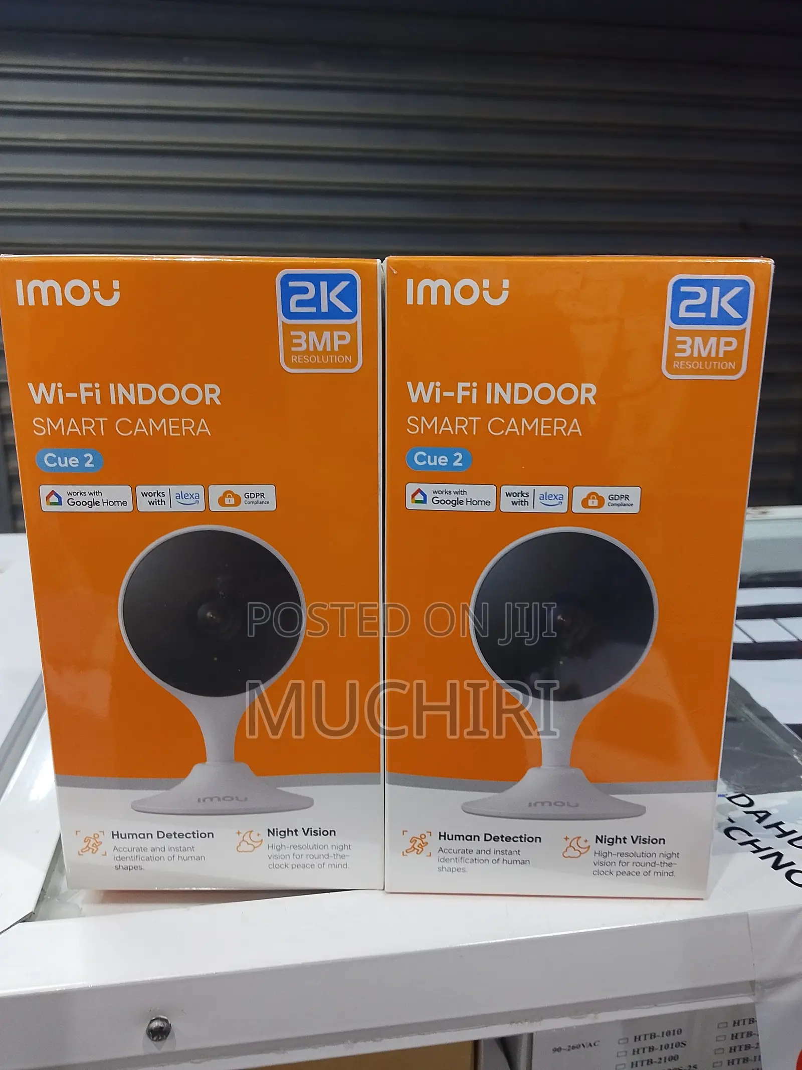 Imou Cue 2 Ai Indoor Wifi Camera (3mp)