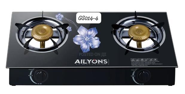 Ailyons 2 Burner Glass Top Cooker