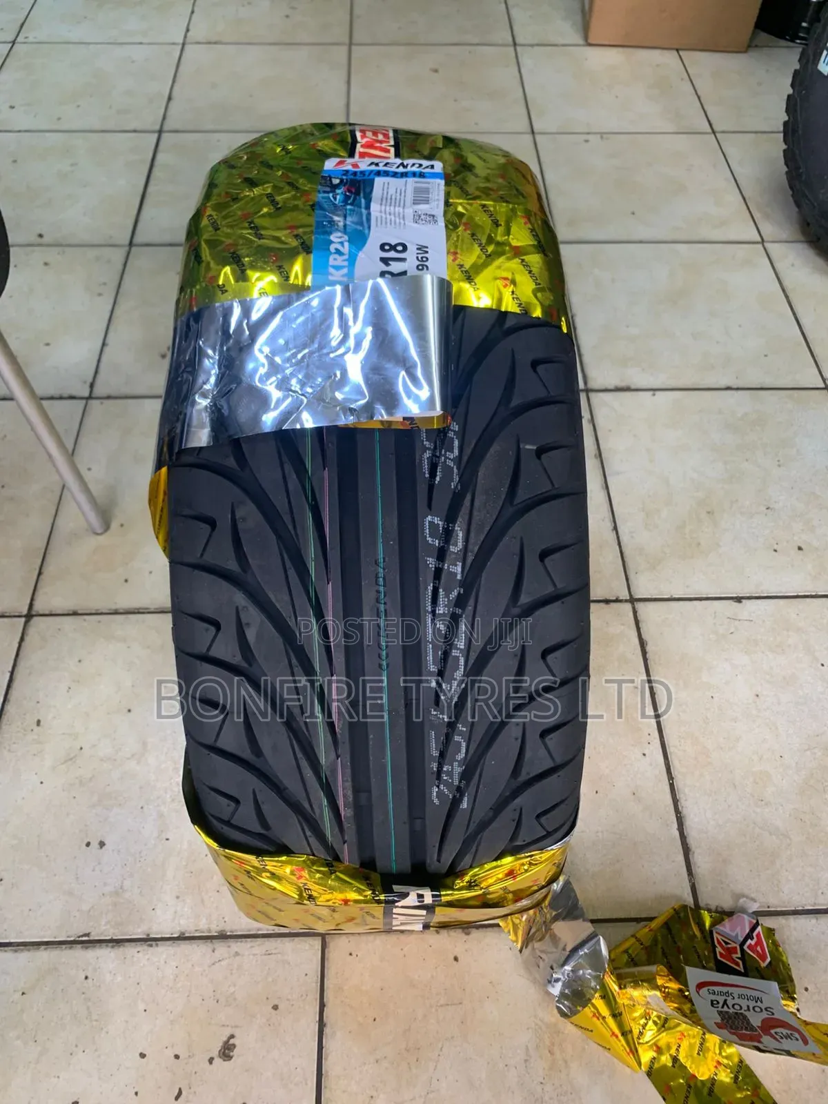 225/45r18 Kenda