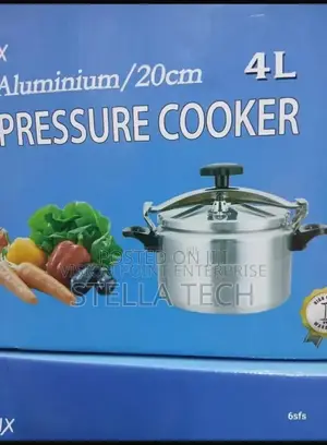 4ltrs Nunix Manual Pressure Cooker
