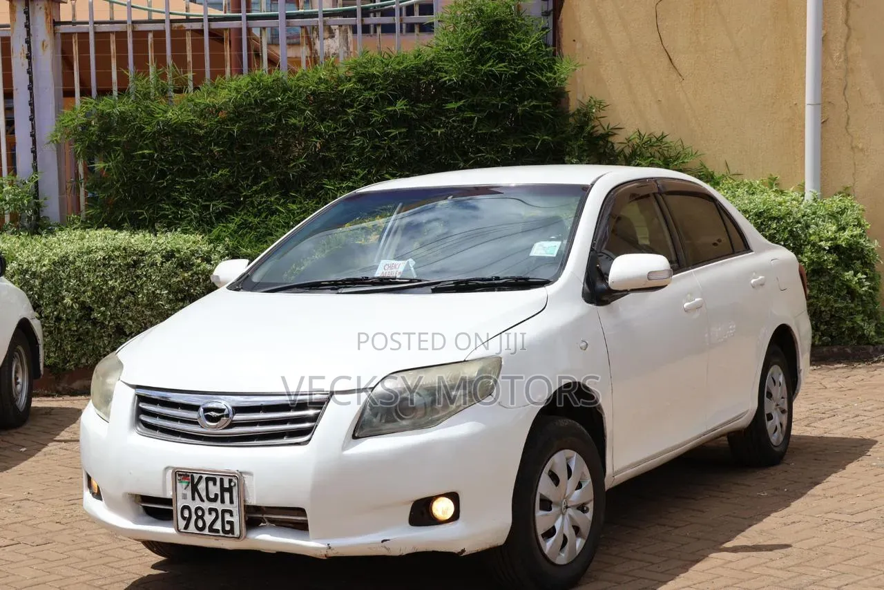 Toyota Axio 2009 White