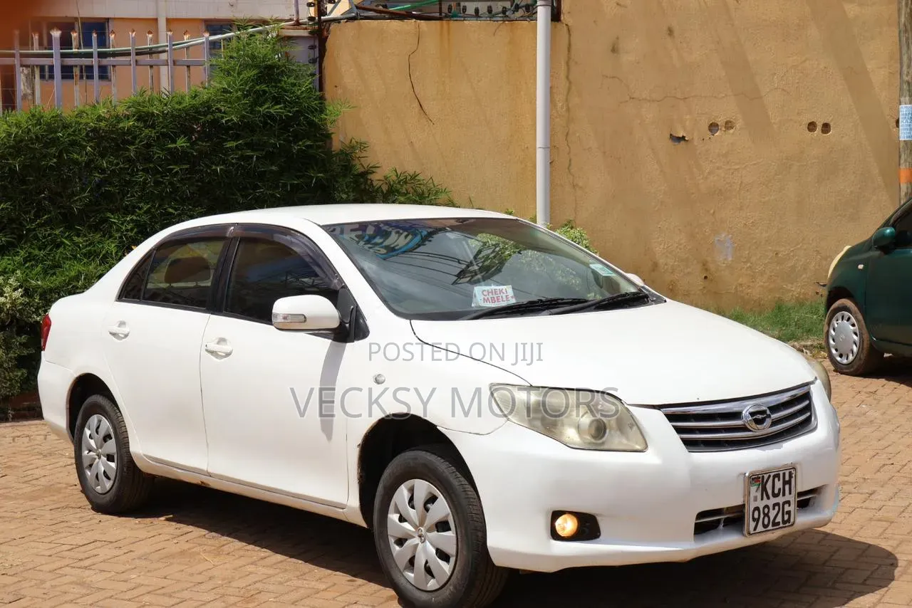 Toyota Axio 2009 White
