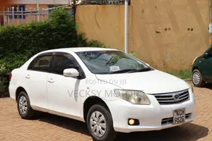 Toyota Axio 2009 White