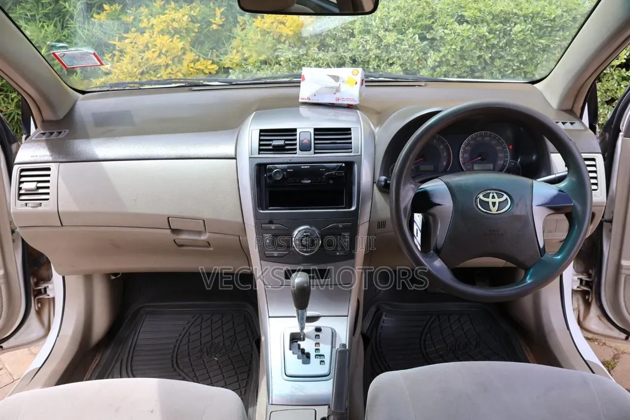 Toyota Axio 2009 White