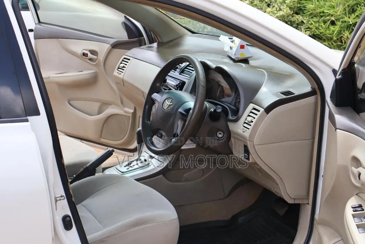 Toyota Axio 2009 White