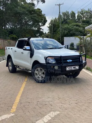 Ford Ranger 2015 White