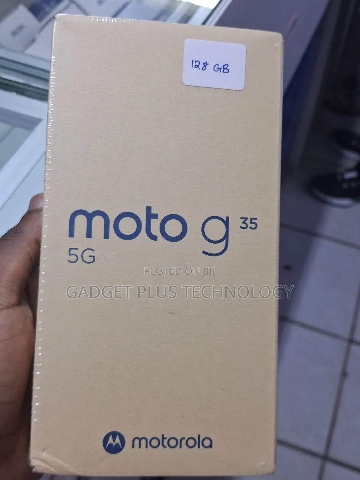 New Motorola Moto G35 128 GB Black