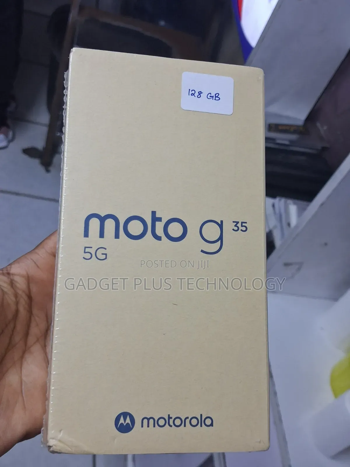 New Motorola Moto G35 128 GB Black