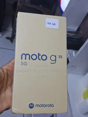 New Motorola Moto G35 128 GB Black