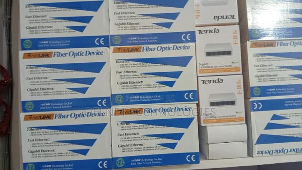 Fiber Media Convertermbps Single Mode Sc Port