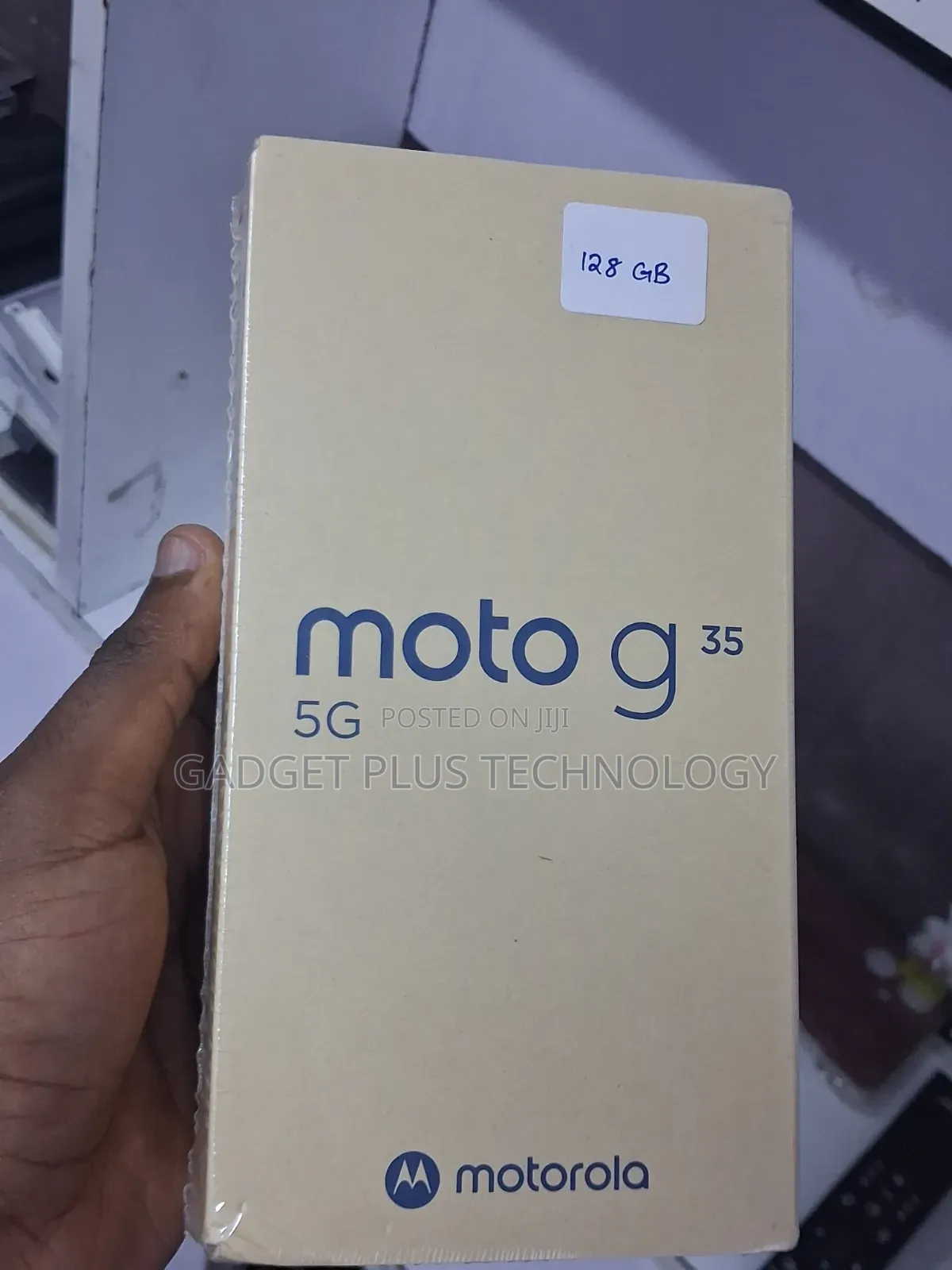 New Motorola Moto G35 128 GB Black