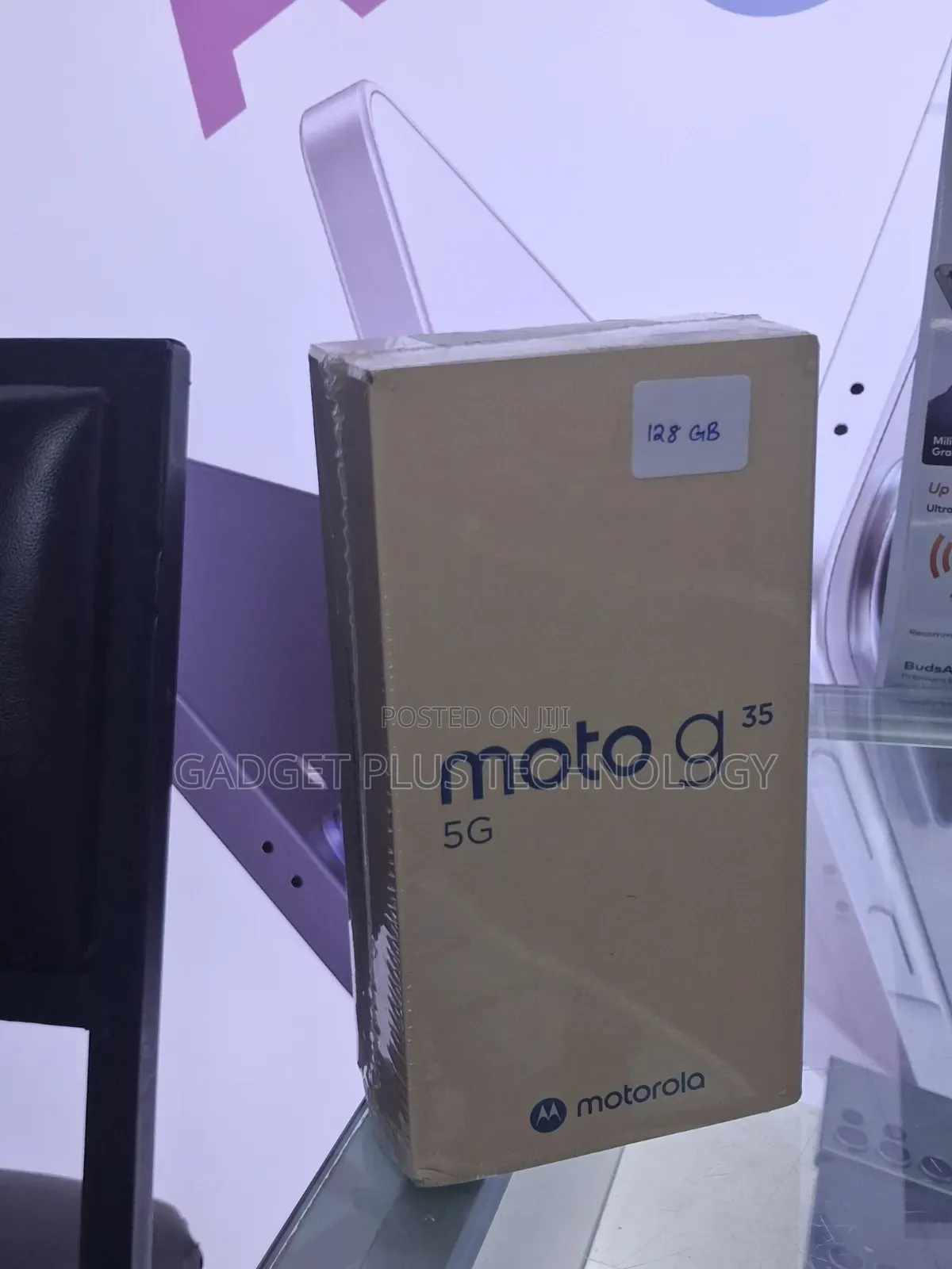 New Motorola Moto G35 128 GB Black
