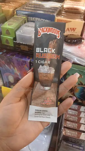 Backwoods Black Russian - Single Pack (All Natural)