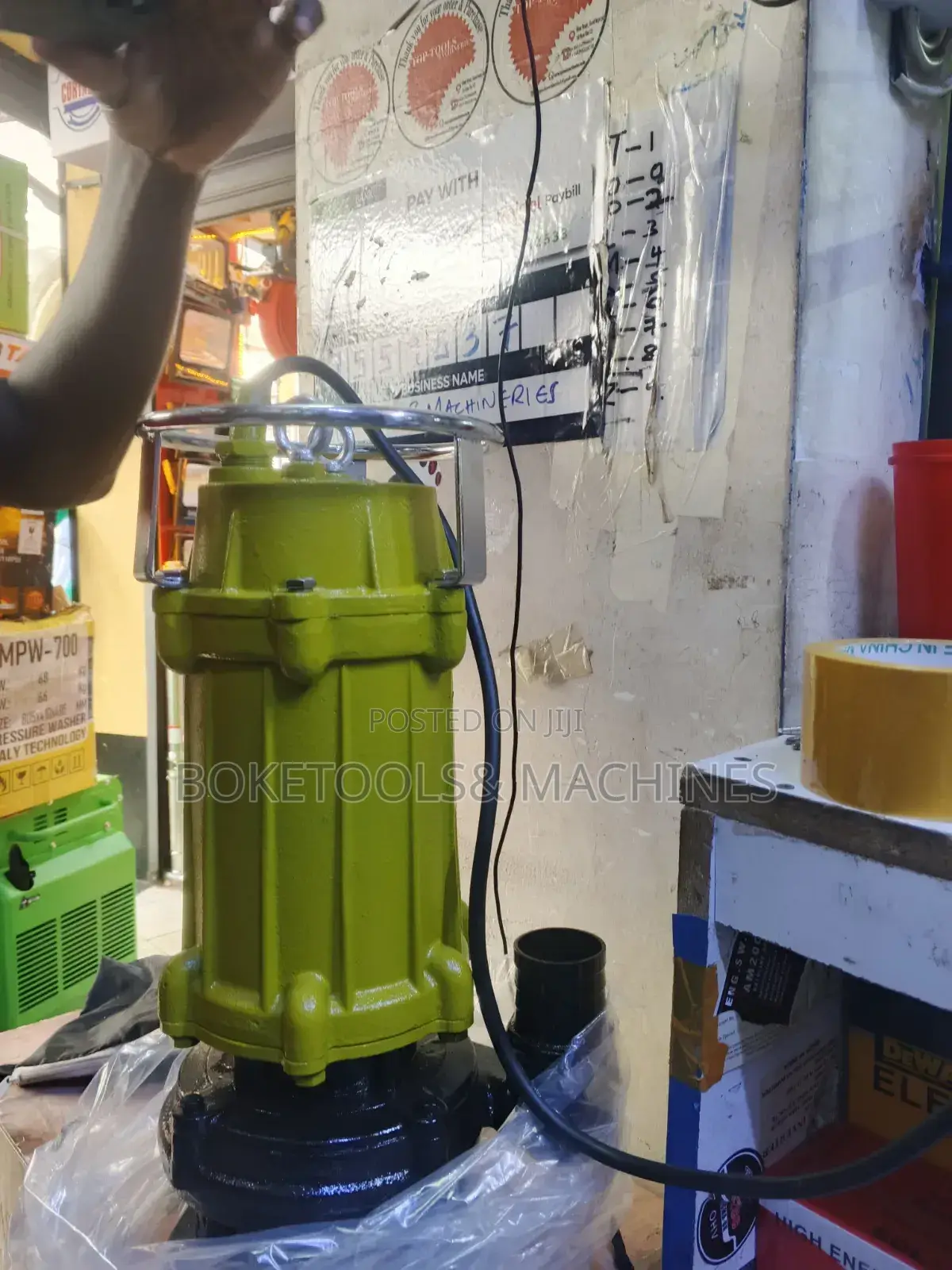 Aico 3hp Submersible Sewage Pump