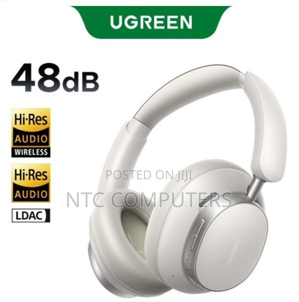 Ugreen Studio Pro Hybrid Active Noise-Cancelling Headphones White