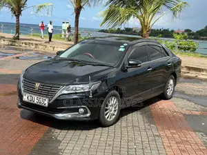 Toyota Premio 2018 Blue
