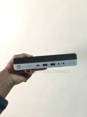 Desktop Computer HP EliteDesk 800 8GB Intel Core i5 SSD 256GB