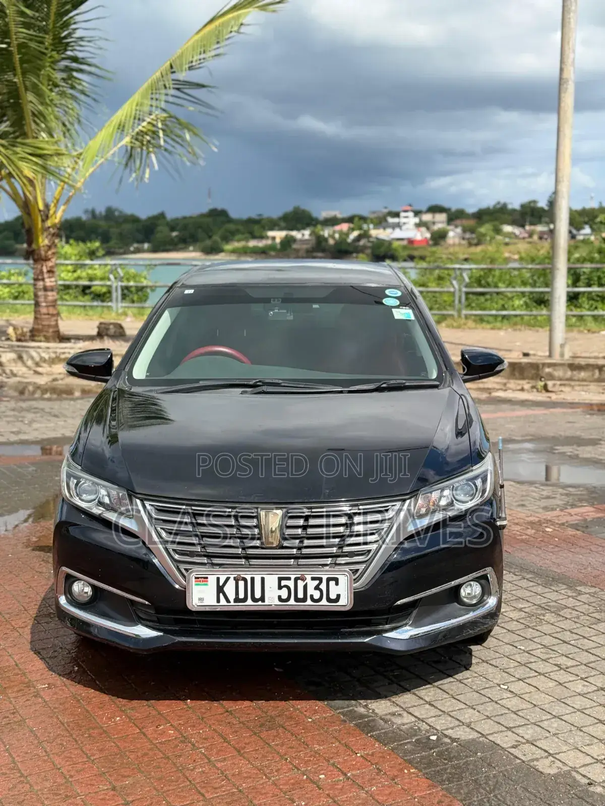 Toyota Premio 2018 Blue