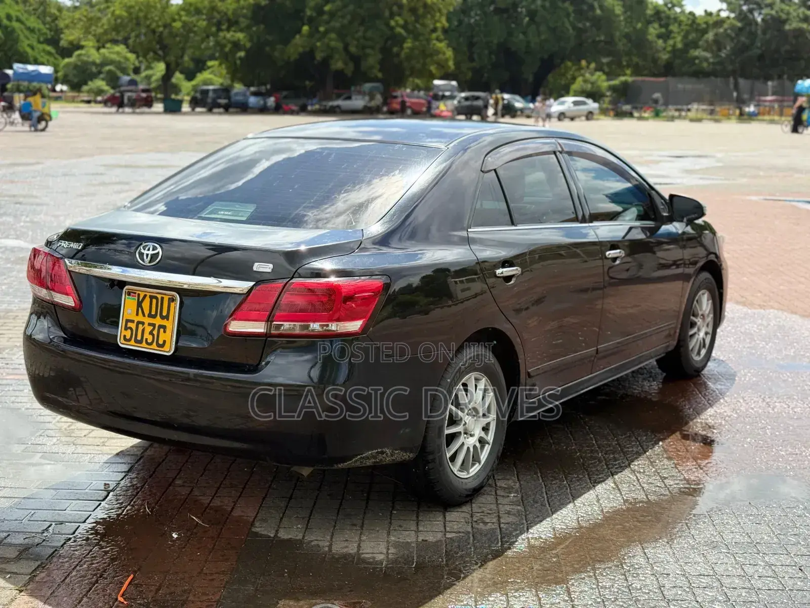 Toyota Premio 2018 Blue